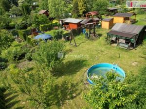 Prodej zahrady, Děčín, Albánská, 440 m2