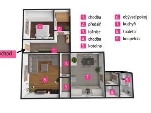 Prodej rodinného domu, Hrádek, 100 m2