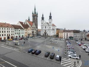 Pronájem bytu 2+1, Klatovy, nám. Míru, 71 m2