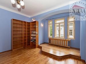 Pronájem bytu 3+1, Praha - Bubeneč, Slavíčkova, 90 m2
