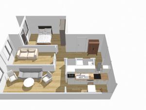 Pronájem bytu 3+1, Praha - Chodov, Ke Kateřinkám, 65 m2