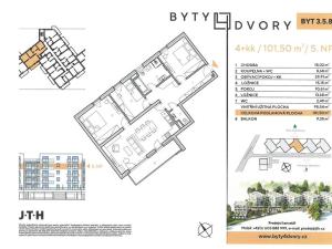 Prodej bytu 4+kk, České Budějovice, M. Horákové, 105 m2