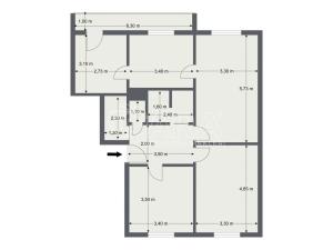 Prodej bytu 4+1, Oráčov, 92 m2