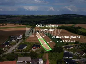 Prodej pozemku pro bydlení, Kochánov, 2895 m2