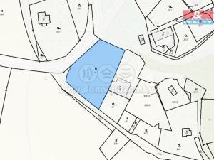 Prodej pozemku pro bydlení, Místo - Vysoká Jedle, 1768 m2