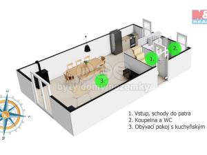 Prodej pozemku pro bydlení, Kozlany, 409 m2