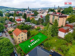 Prodej pozemku pro bydlení, Ústí nad Orlicí, Jilemnického, 645 m2