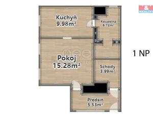 Prodej rodinného domu, Domažlice - Město, Vodní, 136 m2