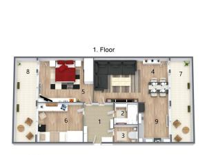 Prodej bytu 3+1, Kladno, Italská, 55 m2
