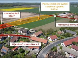 Prodej zemědělského objektu, Lipec, 699 m2