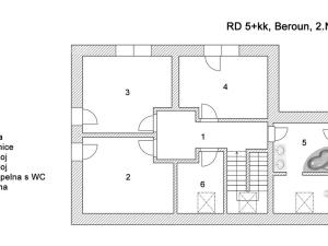 Prodej rodinného domu, Beroun - Beroun-Město, Vinařská, 215 m2