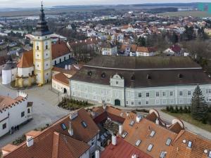 Pronájem bytu 1+kk, Moravské Budějovice, Jechova, 33 m2