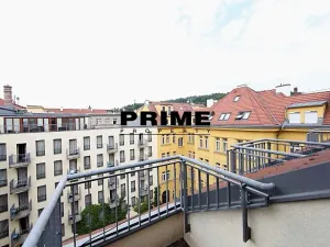 Pronájem bytu 3+1, Praha - Smíchov, Štefánikova, 129 m2