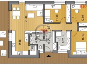 Prodej pozemku pro bydlení, Láz, 1062 m2