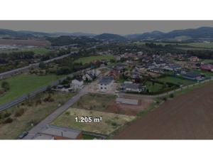 Prodej pozemku pro bydlení, Bavoryně, 1205 m2