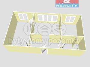 Prodej bytu 2+1, Havířov - Šumbark, Moravská, 43 m2