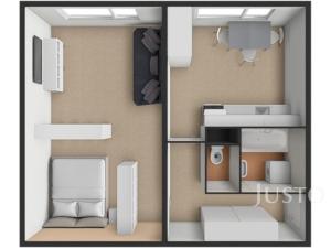 Prodej bytu 1+1, Mníšek pod Brdy, Ke škole, 40 m2