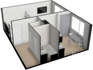 Prodej bytu 1+1, Mníšek pod Brdy, Ke škole, 40 m2