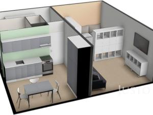 Prodej bytu 1+1, Mníšek pod Brdy, Ke škole, 40 m2