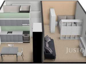 Prodej bytu 1+1, Mníšek pod Brdy, Ke škole, 40 m2