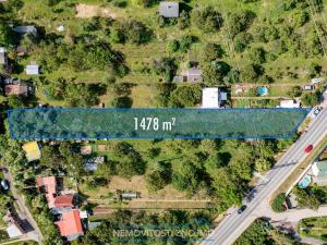 Prodej zahrady, Dobšice, 1478 m2