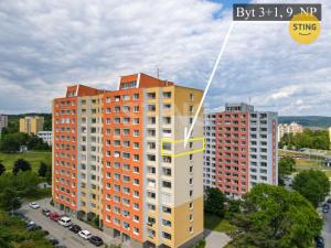 Prodej bytu 3+1, Brno - Bystrc, Rerychova, 74 m2