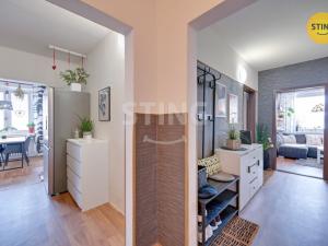 Prodej bytu 3+1, Brno - Bystrc, Rerychova, 74 m2