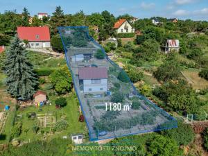 Prodej zahrady, Nový Šaldorf-Sedlešovice - Sedlešovice, Kraví hora, 1118 m2