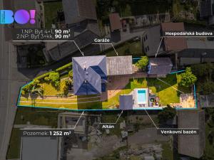 Prodej rodinného domu, Závada, 180 m2