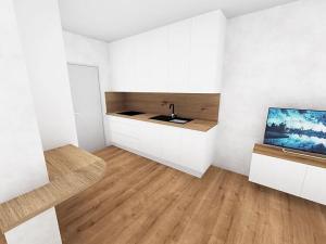 Pronájem bytu 1+kk, Praha - Nusle, Bělehradská, 42 m2