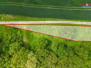 Prodej pole, Cheb - Dřenice, 2452 m2