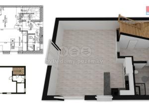 Prodej bytu 4+kk, Králův Dvůr - Počaply, 97 m2