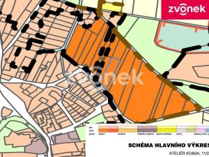 Prodej zahrady, Kroměříž - Těšnovice, 1386 m2