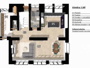 Prodej rodinného domu, Babice u Rosic, Zahrady, 250 m2
