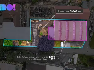 Prodej výrobních prostor, Frýdlant nad Ostravicí, 1147 m2