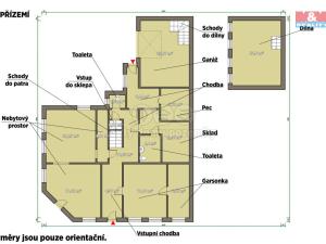Prodej činžovního domu, Plzeň - Vnitřní Město, Dominikánská, 340 m2