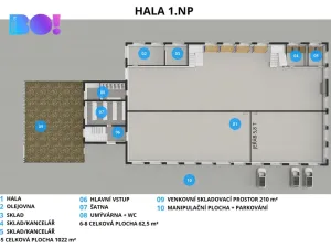 Prodej skladu, Frýdlant nad Ostravicí, 1147 m2