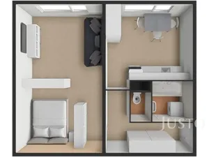 Prodej bytu 1+1, Mníšek pod Brdy, Ke škole, 40 m2