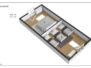 Prodej chaty, Chvalkovice - Střeziměřice, 76 m2
