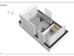 Prodej chaty, Chvalkovice - Střeziměřice, 76 m2
