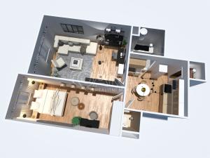 Prodej bytu 2+1, Praha - Vysočany, Na břehu, 57 m2