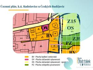 Prodej pozemku pro bydlení, Radošovice, 1303 m2