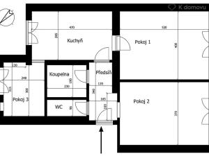 Prodej bytu 3+1, Bohumín, Husova, 76 m2