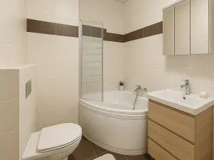 Prodej bytu 2+kk, Týnec nad Sázavou, 46 m2