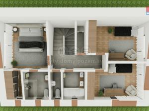 Prodej rodinného domu, Mrač, 125 m2