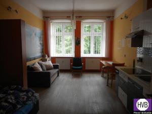 Pronájem bytu 1+kk, Písek, Nádražní, 27 m2