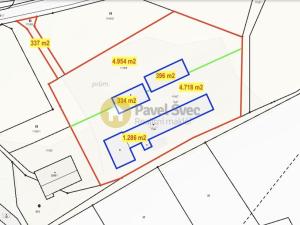 Prodej komerčního pozemku, Strakonice - Strakonice I, U Hajské, 12025 m2