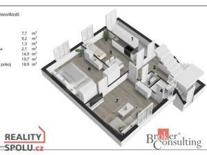Prodej rodinného domu, Louny, Mánesova, 120 m2