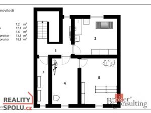 Prodej rodinného domu, Louny, Mánesova, 120 m2