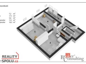 Prodej rodinného domu, Louny, Mánesova, 120 m2